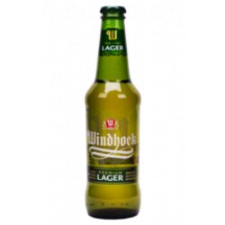 Namibia Breweries Windhoek Lager - Die Bierothek