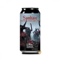 Samhain 10 (Tipa) - BAF - Bière Artisanale Française