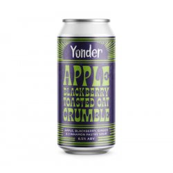 Yonder Apple, Blackberry & Toasted Oak Crumble (VG) - Beer Clan Singapore