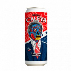 CALEYA THEY LIVE - Las Cervezas de Martyn