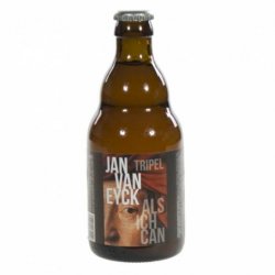 Jan Van Eyck  Tripel  33 cl  Fles - Drinksstore