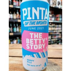 Browar PINTA The Betty Story Browar PINTA The Betty Story