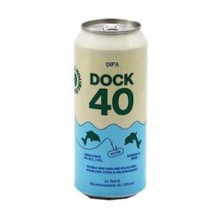 Le Ketch - Dock 40 - Citra & Nelson Sauvin - Batch #2 (02-2024) - Bierloods22