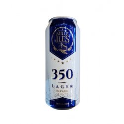 Mille Iles - 350 Lager - 12x 355ml - La Bière à Boire