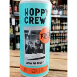 Browar PINTA Hoppy Crew: How To Sell? Browar PINTA Hoppy Crew: How To Sell?