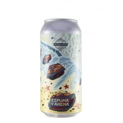 Basqueland Brewing Espuma y Arena - El retrogusto es mío