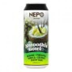 Nepomucen Smoothie Bowl Banana, Pineapple, Vanilla, Coconut Pastry Sour 0,5l - Craftbeer Shop