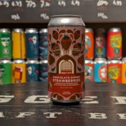 Vault City Brewing Chocolate Dipped Strawberries