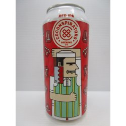 CoConspirators - The Butcher Red IPA 6% 440ml - Grape & Grain