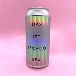 Up Front Brewing. Das Ist Techno Sex [Gose] - Alpha Bottle Shop & Tap