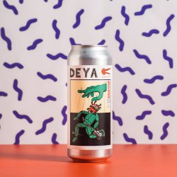 DEYA Brewing Co  Hokum Stomp English Porter  5.6% 500ml Can - All Good Beer