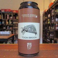 Firebrick Brewery Toon Broon