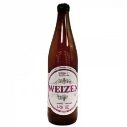 Browar Birbant  Klasyczny Weizen 50cl - Beermacia