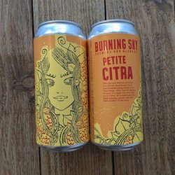 Burning Sky Brewery Petite Citra Burning Sky Brewery Petite Citra