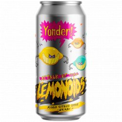 Yonder Brewing & Blending - Attack Of The Lemonoids - Left Field Beer