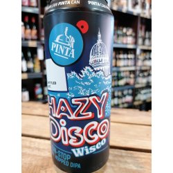 Browar PINTA Hazy Disco Wisco