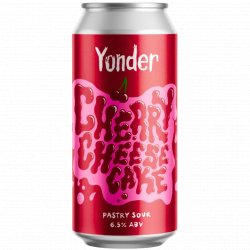 Yonder Brewing & Blending - Cherry Cheesecake - Left Field Beer