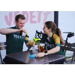 Vedett Cycling Jersey - Green - Vedett