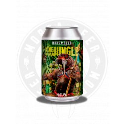 Morsa Beer King Of The Jungle 12x33cl - Morsa Beer