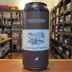 Firebrick Brewery Cushy Butterfield Firebrick Brewery Cushy Butterfield