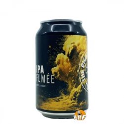 Ipa Fumée (Smoked Serie #1) - BAF - Bière Artisanale Française