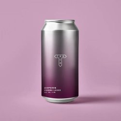 Track  Aspern Vienna Lager  4.9% 440ml Can - All Good Beer