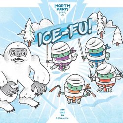 North Park Beer Co. Ice-Fu! 16oz can - Bine & Vine