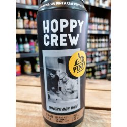 Browar PINTA Hoppy Crew: Where Are We? Browar PINTA Hoppy Crew: Where Are We?