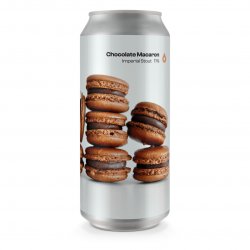 Polly’s Chocolate Macaron  Imperial Stout 11% - Polly’s Brew Co.