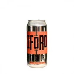 Iford Cider  Stick Up Fresh Rhubarb Cider - Craft Metropolis