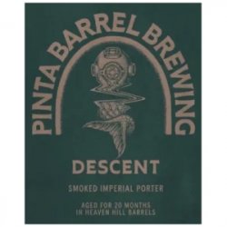 PINTA BARREL BREWING DESCENT - Sklep Impuls