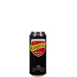 Kasteelbier Rouge Blik 50Cl - Belgian Beer Heaven
