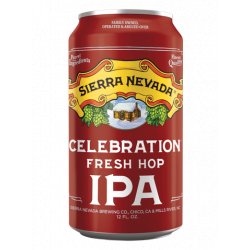 Sierra Nevada Celebration Fresh Hop Lata 355 ml - La Belga