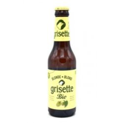 Grisette Blonde Bio 25cl sans gluten - Belbiere