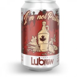 Lubrow I’m not Pastry Red  Imperial Stout - Sklep Impuls