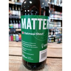 Browar Brokreacja All Beers Matter - Oatmeal Stout
