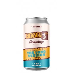 Five 3 Brewing The Long Session Ale 375ml - Wine Sellers Direct