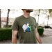 Vedett T-shirt 'Turtle' - Green Vedett T-shirt 'Turtle' - Green