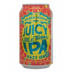 Sierra Nevada Juicy Little Thing Hazy IPA Lata 355 ml - La Belga