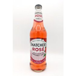 Thatchers Rosé - Sweet Sparkling Thatchers Rosé - Sweet Sparkling