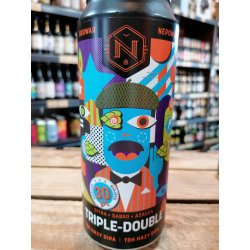 Browar Nepomucen TRIPLE-DOUBLE ‘21 Sabro x Azacca x Citra