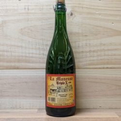 La Monueuse Triple X 10% Saison 750ml - Stirchley Wines & Spirits