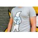 Vedett T-shirt 'Polar Bear' - Grey Vedett T-shirt 'Polar Bear' - Grey