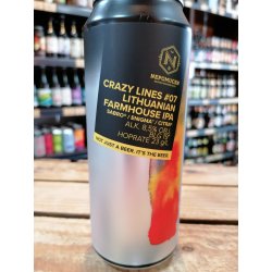 Browar Nepomucen Crazy Lines #07