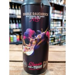 Browar Nepomucen Classic With A Twist #3: Double Rauchbock with Cranberry and Smoked Cheese