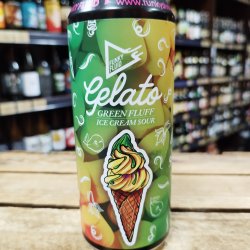 Funky Fluid Gelato: Green Fluff Funky Fluid Gelato: Green Fluff