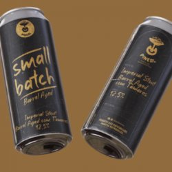 Pineal Small Batch Imperial Stout Barrel Aged com Tamaras - Central da Cerveja