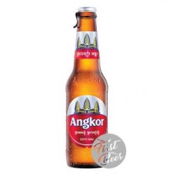 Bia Angkor 5.0% – Chai 330ml – Thùng 24 Chai - First Beer – Bia Nhập Khẩu Giá Sỉ