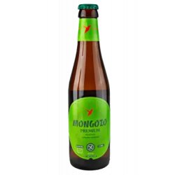 Brouwerij Huyghe mongozo premium pilsener - Die Bierothek