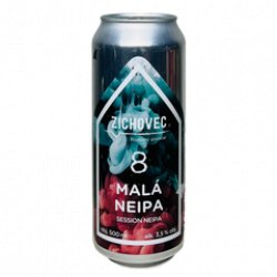 Rodinný pivovar Zichovec Malá NEIPA 8 - Beerfreak